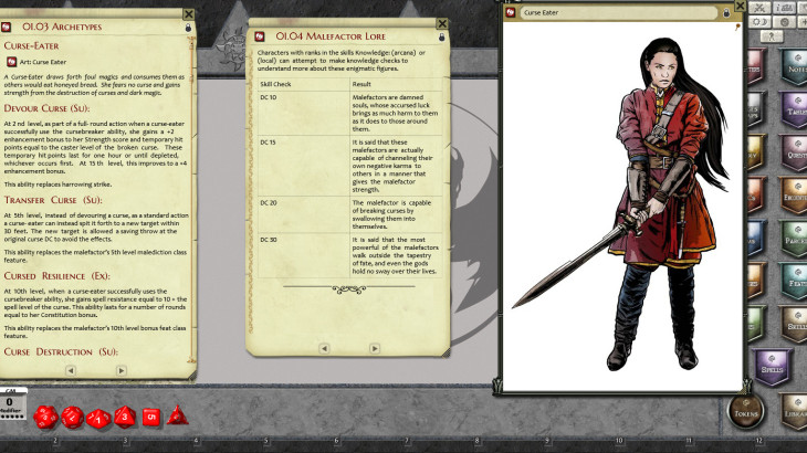 Fantasy Grounds - The Malefactor Class: Revised & Expanded (PFRPG) - 游戏机迷 | 游戏评测