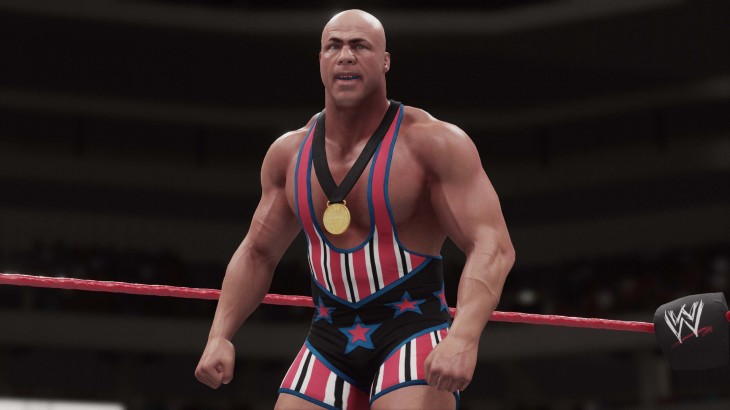 WWE 2K18 - Kurt Angle Pack - 游戏机迷 | 游戏评测