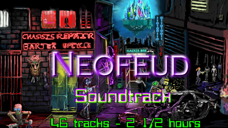 Neofeud - Soundtrack - 游戏机迷 | 游戏评测