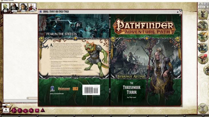 Fantasy Grounds - Pathfinder RPG - Strange Aeons AP 2: The Thrushmoor Terror (PFRPG) - 游戏机迷 | 游戏评测