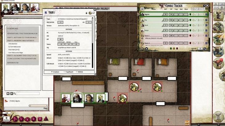 Fantasy Grounds - Pathfinder RPG - Strange Aeons AP 2: The Thrushmoor Terror (PFRPG) - 游戏机迷 | 游戏评测