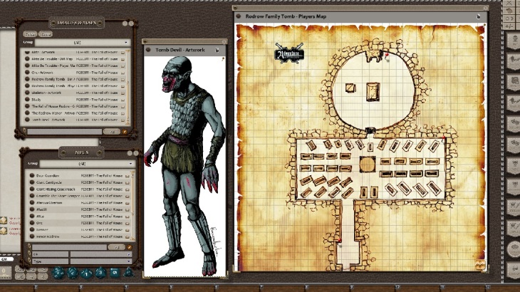 Fantasy Grounds - B11: Fall of House Rodow (5E) - 游戏机迷 | 游戏评测
