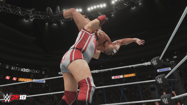 WWE 2K18 - New Moves Pack - 游戏机迷 | 游戏评测