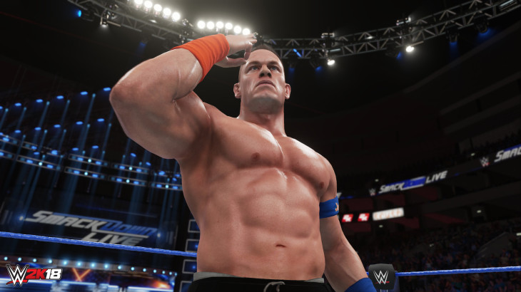 WWE 2K18 - Cena (Nuff) Pack - 游戏机迷 | 游戏评测