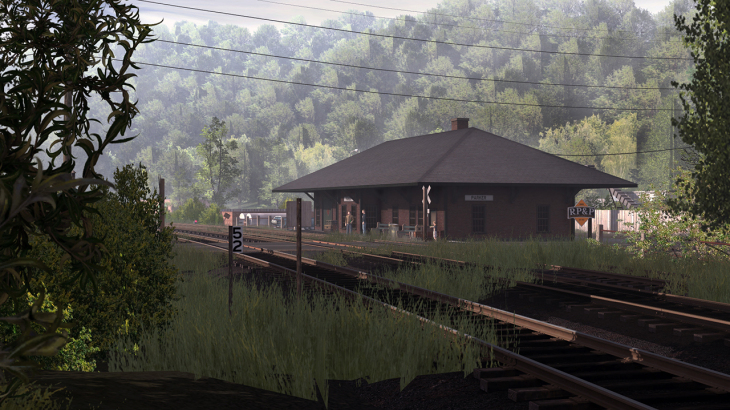 Trainz Route: Coal Country - 游戏机迷 | 游戏评测