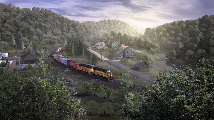 Trainz Route: Coal Country - 游戏机迷 | 游戏评测