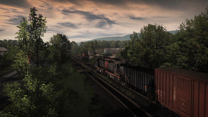 Trainz Route: Coal Country - 游戏机迷 | 游戏评测