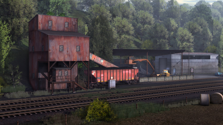 Trainz Route: Coal Country - 游戏机迷 | 游戏评测