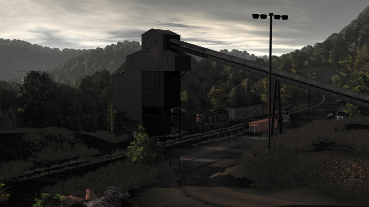 Trainz Route: Coal Country - 游戏机迷 | 游戏评测