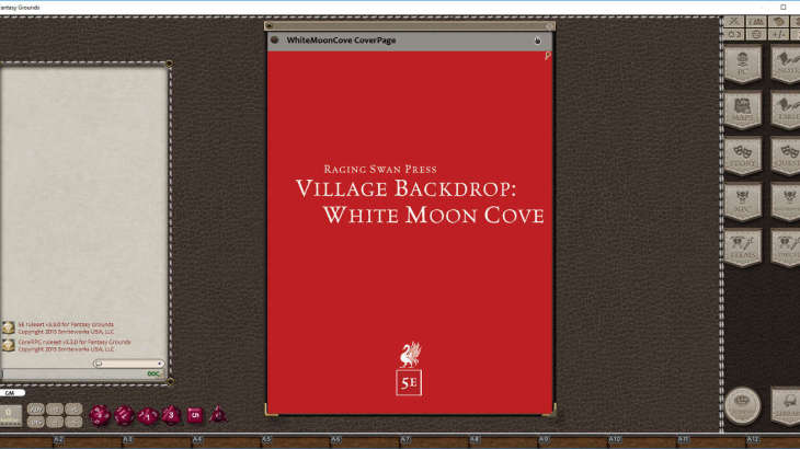 Fantasy Grounds - Village Backdrop: White Moon Cove (5E) - 游戏机迷 | 游戏评测