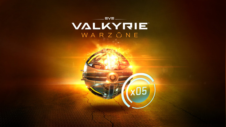 EVE: Valkyrie – Warzone x5 Gold Capsule - 游戏机迷 | 游戏评测