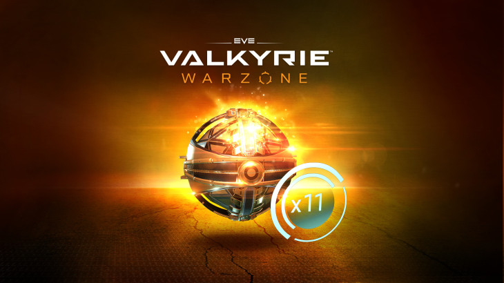 EVE: Valkyrie – Warzone x11 Gold Capsule - 游戏机迷 | 游戏评测