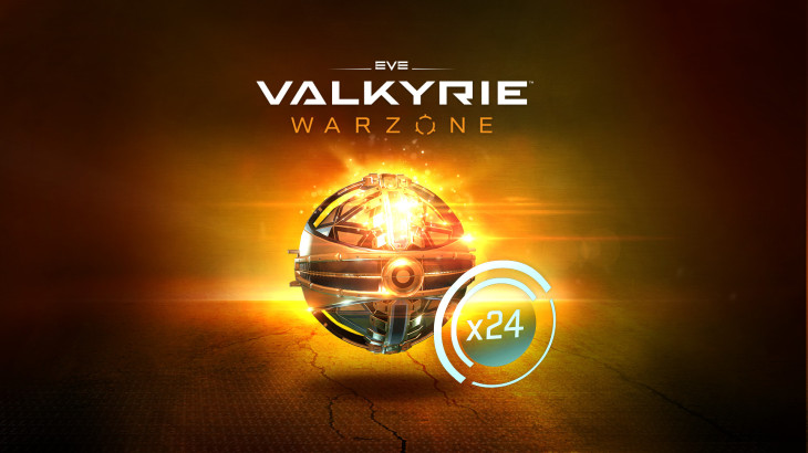 EVE: Valkyrie – Warzone x24 Gold Capsule - 游戏机迷 | 游戏评测