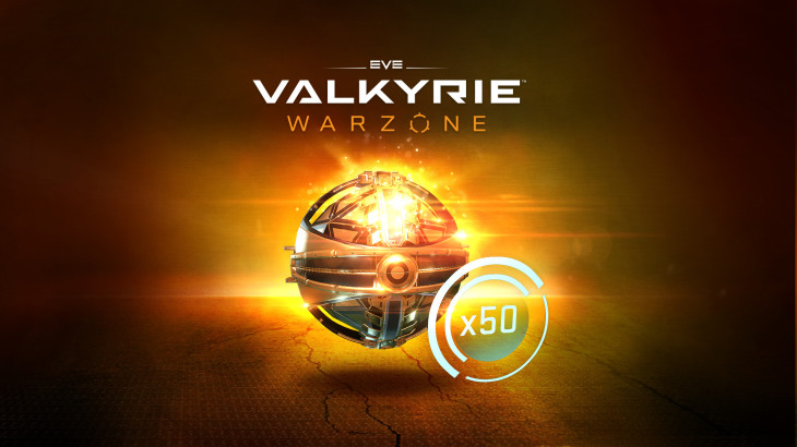 EVE: Valkyrie – Warzone x50 Gold Capsule - 游戏机迷 | 游戏评测