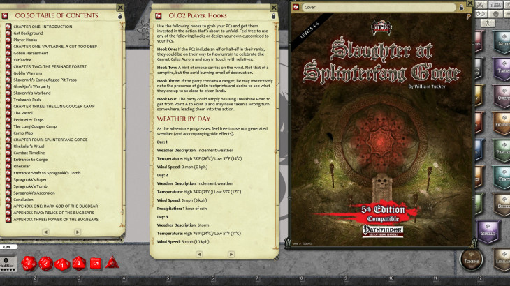 Fantasy Grounds - Slaughter at Splinterfang Gorge (PFRPG) - 游戏机迷 | 游戏评测