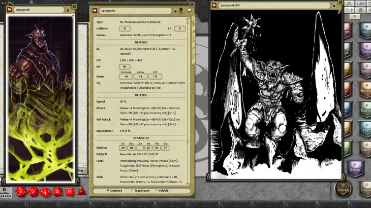 Fantasy Grounds - Slaughter at Splinterfang Gorge (PFRPG) - 游戏机迷 | 游戏评测