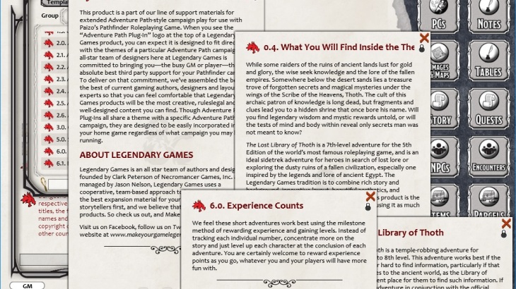 Fantasy Grounds - Lost Library of Thoth (5E) - 游戏机迷 | 游戏评测