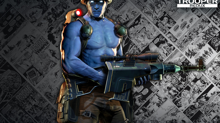 Rogue Trooper Redux - Collector's Edition Upgrade - 游戏机迷 | 游戏评测