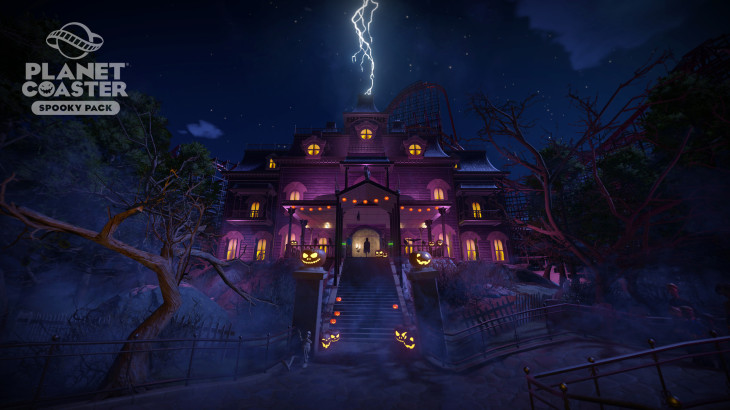 Planet Coaster - Spooky Pack - 游戏机迷 | 游戏评测