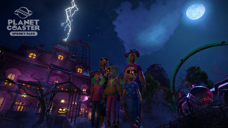 Planet Coaster - Spooky Pack - 游戏机迷 | 游戏评测