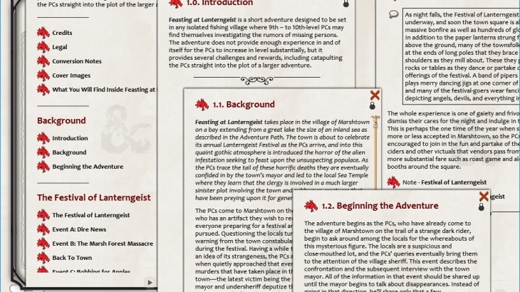 Fantasy Grounds - Feasting at Lanterngeist (5E) - 游戏机迷 | 游戏评测