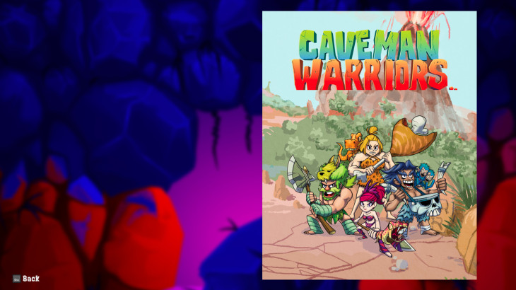 Caveman Warriors - Artbook - 游戏机迷 | 游戏评测