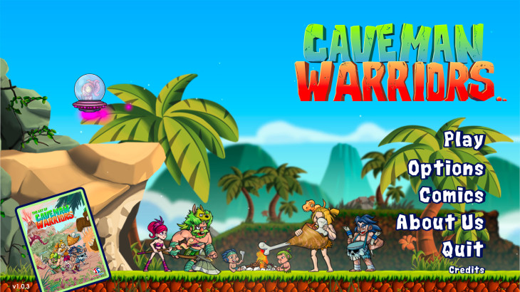 Caveman Warriors - Artbook - 游戏机迷 | 游戏评测