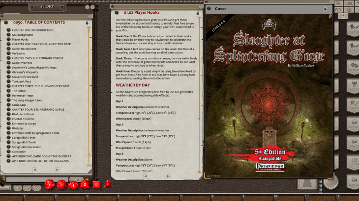 Fantasy Grounds - Slaughter at Splinterfang Gorge (5E) - 游戏机迷 | 游戏评测