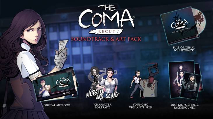 The Coma: Recut - Soundtrack & Art Pack - 游戏机迷 | 游戏评测