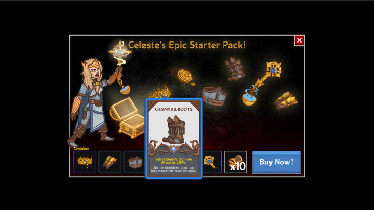 Idle Champions - Celeste's Starter Pack - 游戏机迷 | 游戏评测