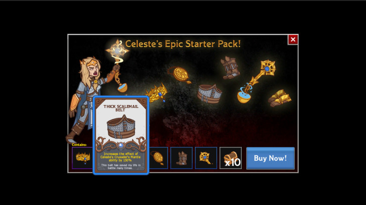 Idle Champions - Celeste's Starter Pack - 游戏机迷 | 游戏评测