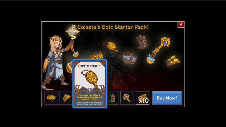 Idle Champions - Celeste's Starter Pack - 游戏机迷 | 游戏评测