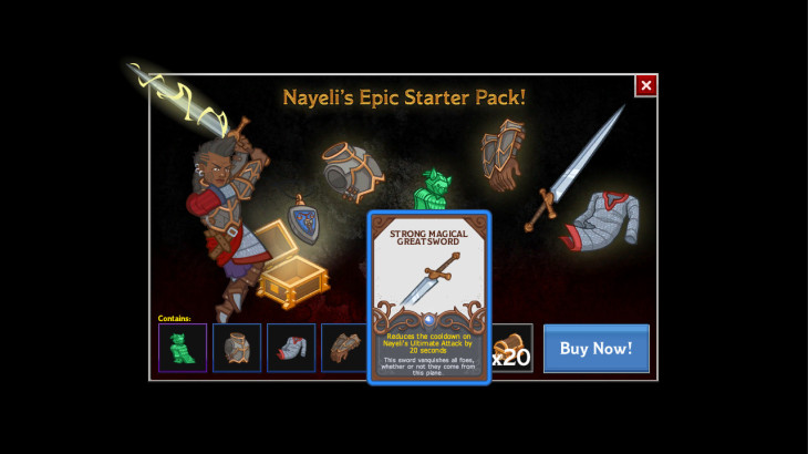 Idle Champions - Nayeli's Starter Pack - 游戏机迷 | 游戏评测