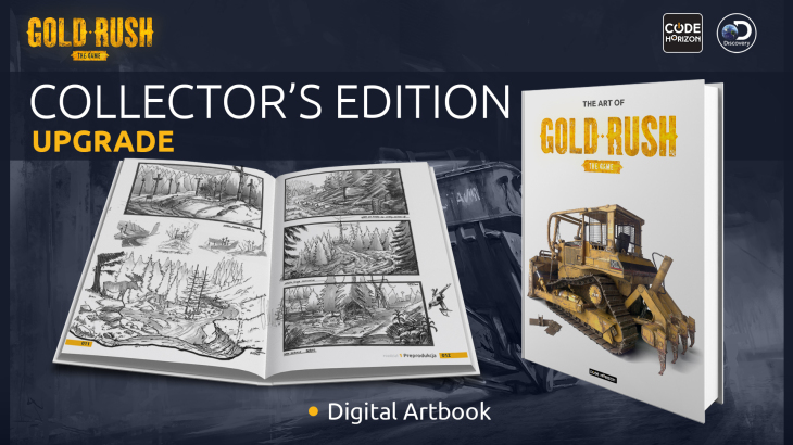 Gold Rush: The Game - Collector's Edition Upgrade - 游戏机迷 | 游戏评测