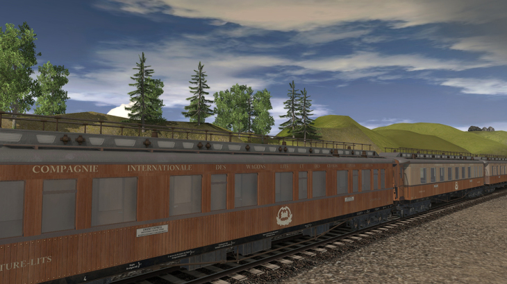 TANE DLC: Orient Express Trainset - 游戏机迷 | 游戏评测