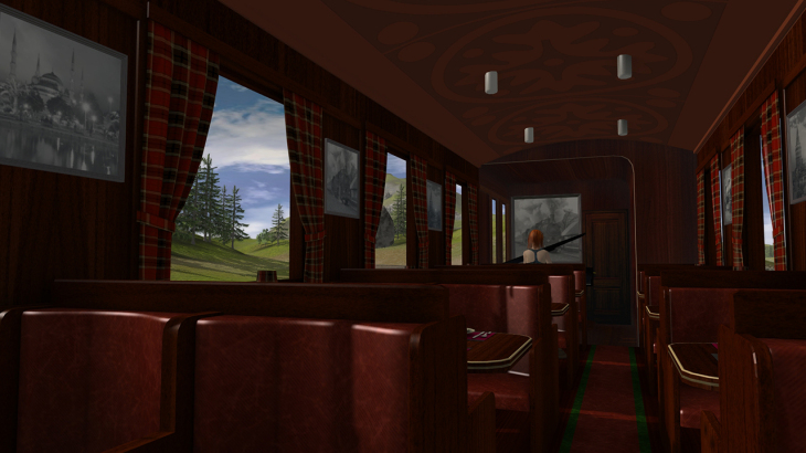 TANE DLC: Orient Express Trainset - 游戏机迷 | 游戏评测