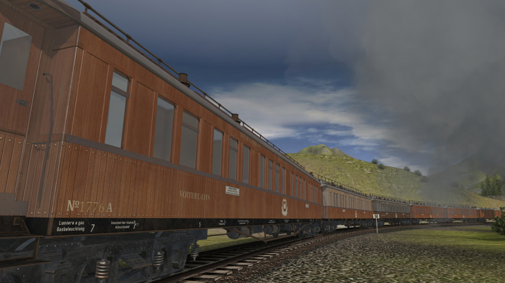 TANE DLC: Orient Express Trainset - 游戏机迷 | 游戏评测