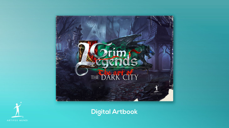 Grim Legends 3: The Dark City - Artbook & Soundtrack - 游戏机迷 | 游戏评测