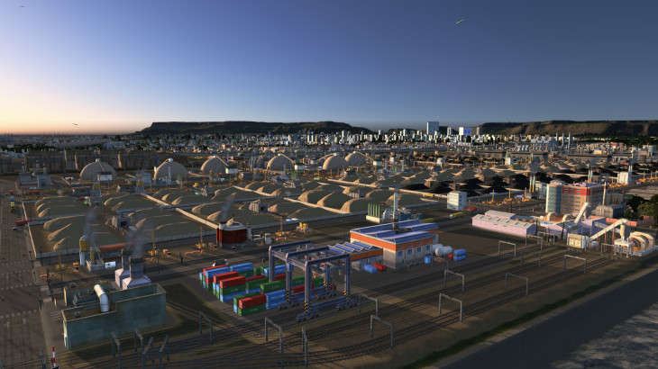 Cities: Skylines - Industries - 游戏机迷 | 游戏评测