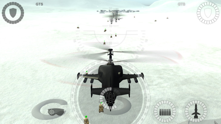 Chopper: Attack helicopters - Rencounter - 游戏机迷 | 游戏评测