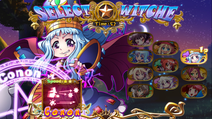 Trouble Witches Origin,additional character : Conon - 游戏机迷 | 游戏评测