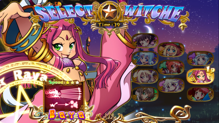 Trouble Witches Origin,additional character : Raya - 游戏机迷 | 游戏评测