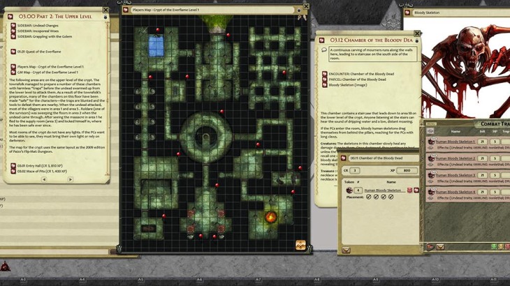 Fantasy Grounds - Pathfinder RPG - Crypt of the Everflame (PFRPG) - 游戏机迷 | 游戏评测