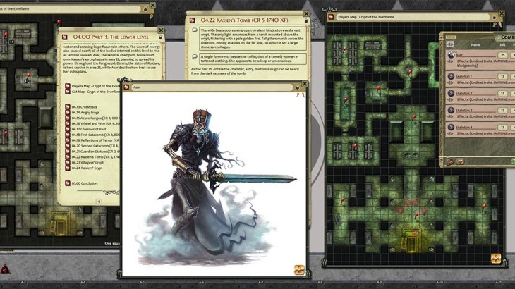 Fantasy Grounds - Pathfinder RPG - Crypt of the Everflame (PFRPG) - 游戏机迷 | 游戏评测
