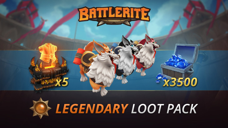 Battlerite - Legendary Loot Pack - 游戏机迷 | 游戏评测