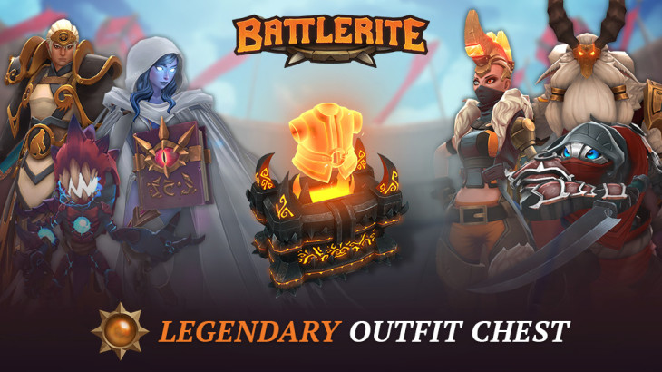Battlerite - Legendary Loot Pack - 游戏机迷 | 游戏评测