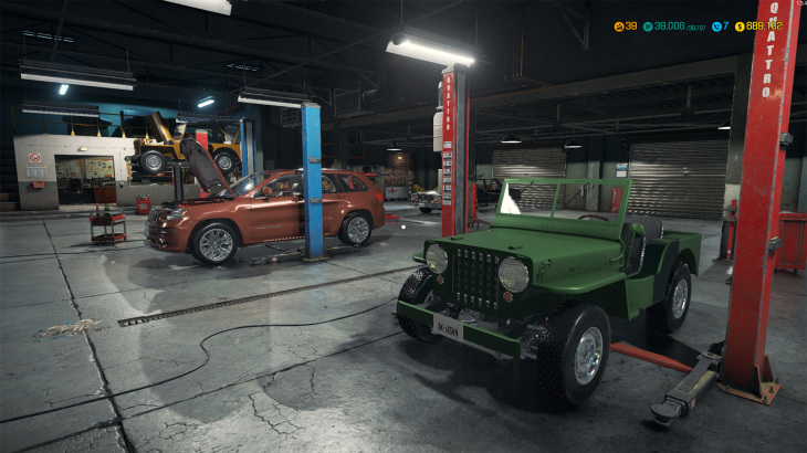 Car Mechanic Simulator 2018 - Jeep DLC - 游戏机迷 | 游戏评测