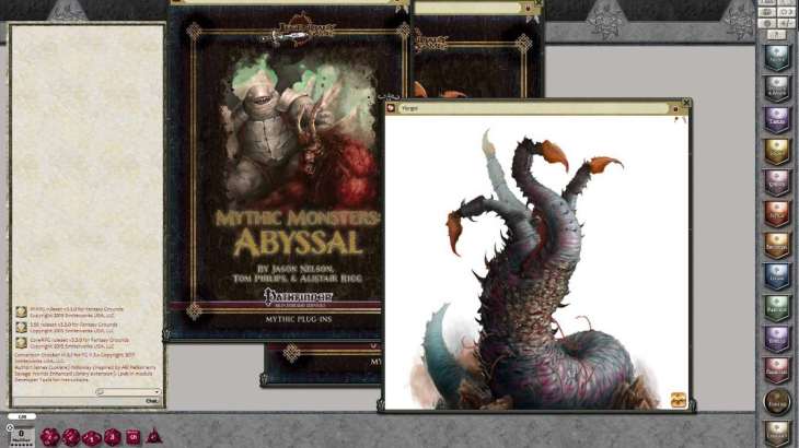 Fantasy Grounds - Mythic Monsters #8: Abyssal (PFRPG) - 游戏机迷 | 游戏评测