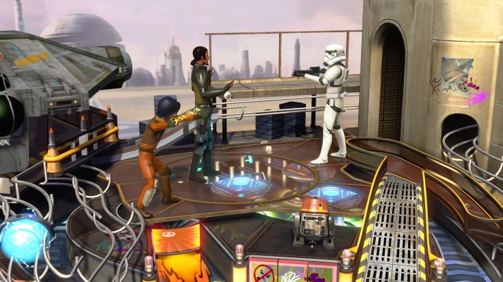 Pinball FX3 - Star Wars™ Pinball:  Unsung Heroes - 游戏机迷 | 游戏评测