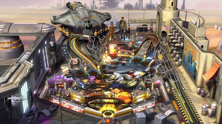 Pinball FX3 - Star Wars™ Pinball:  Unsung Heroes - 游戏机迷 | 游戏评测